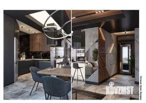 3-к квартира, вторичка, 164м2, 22/22 этаж