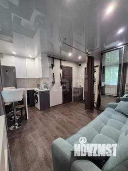 Студия квартира, вторичка, 18м2, 3/3 этаж
