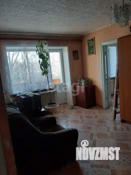 2-к квартира, вторичка, 44м2, 3/4 этаж