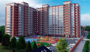 1-к квартира, вторичка, 44м2, 1/12 этаж