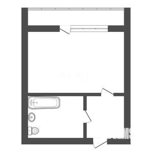 Студия квартира, вторичка, 24м2, 5/9 этаж