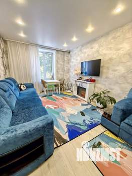2-к квартира, вторичка, 46м2, 2/3 этаж